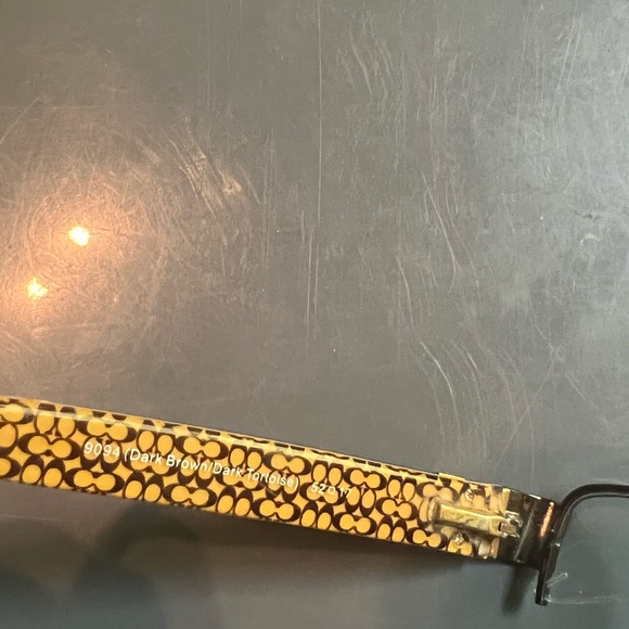 Coach HC 5027B 9094 Eyeglasses - Picture 2 of 4